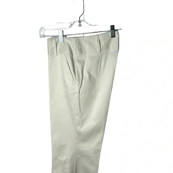 New York & Co pants ,white thicker classic straight, size 8 P  and sz  6P & 10P, - Picture 5 of 16